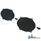 A & I Products Speaker Pair, 5 X 7, Full Range, Dual Cone 9" x9" x9" A-SP57FR - alternate 3